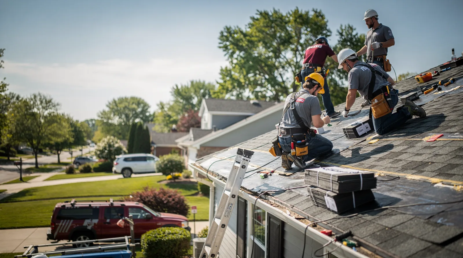 Roof Repair in Upperco, MD around you